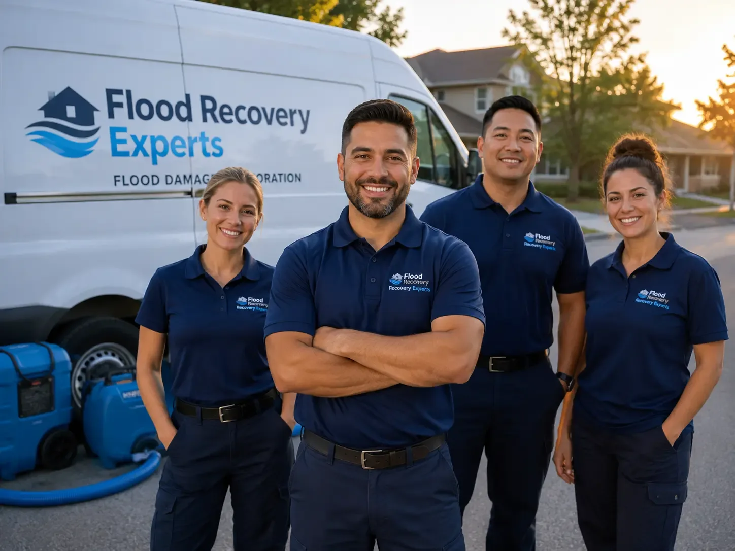 Flood Damage Cleanup company in Corpus Christi, TX